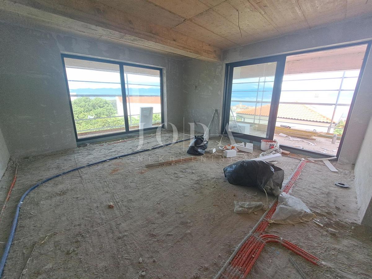Novogradnja - apartma z odprtim pogledom na morje