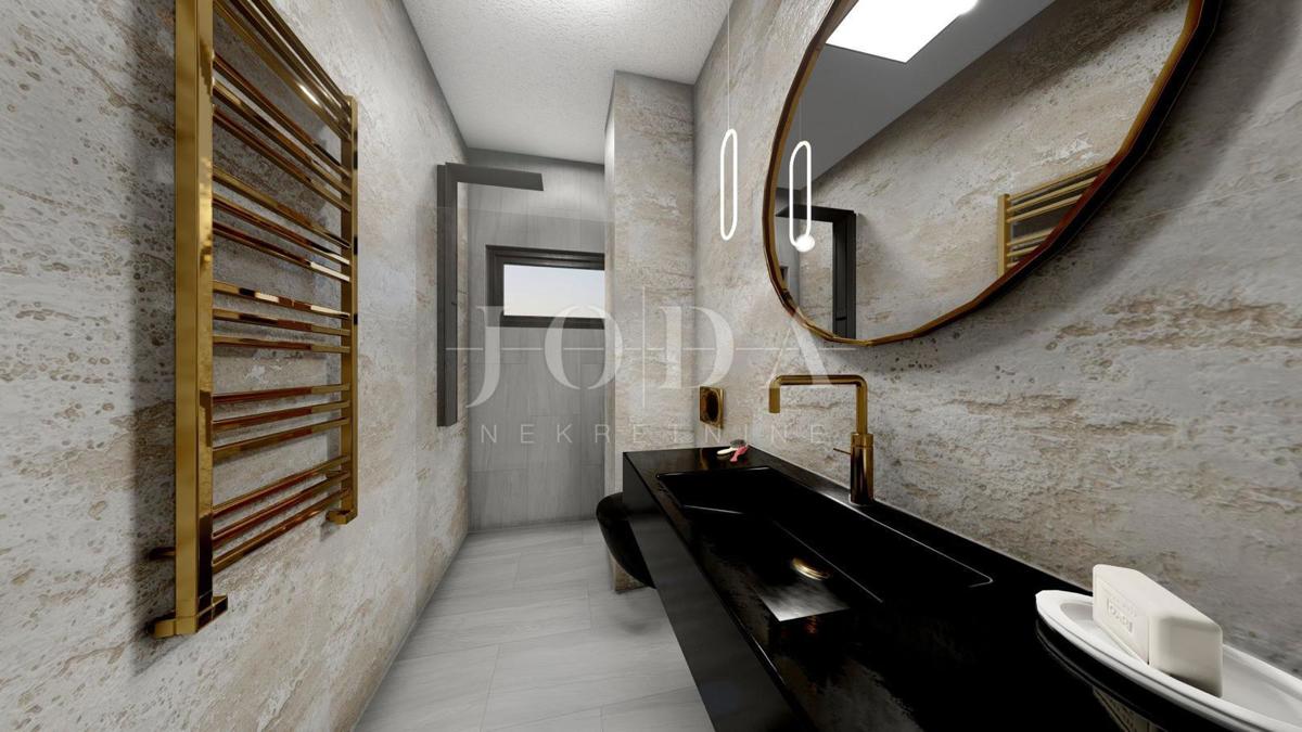 Novogradnja - apartma z odprtim pogledom na morje