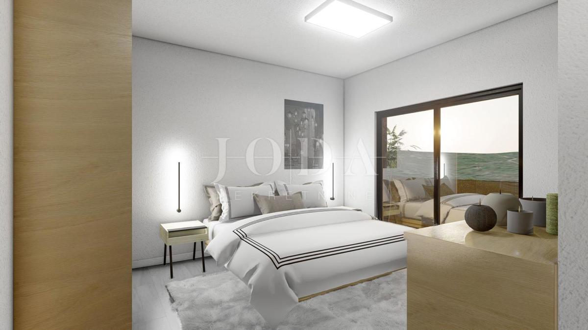 Novogradnja - apartma z odprtim pogledom na morje