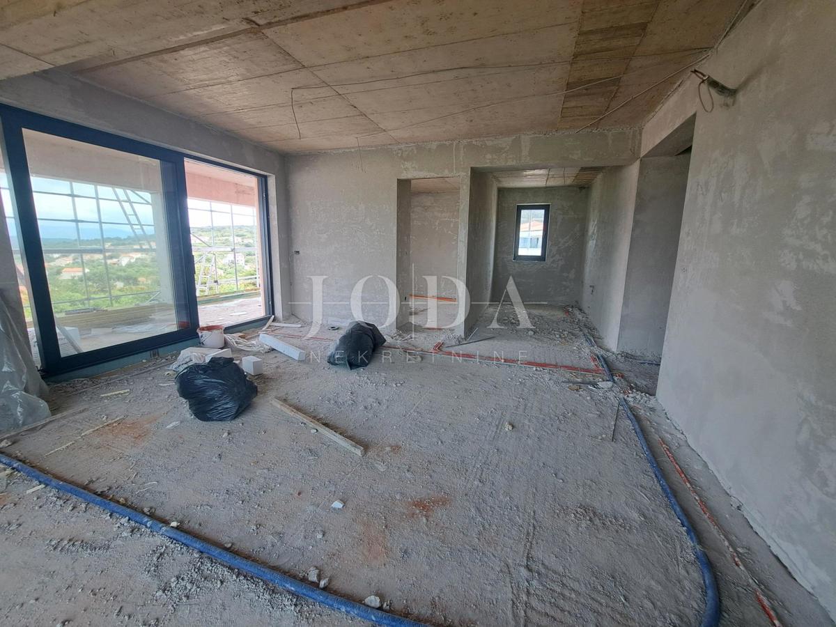 Novogradnja - apartma z odprtim pogledom na morje