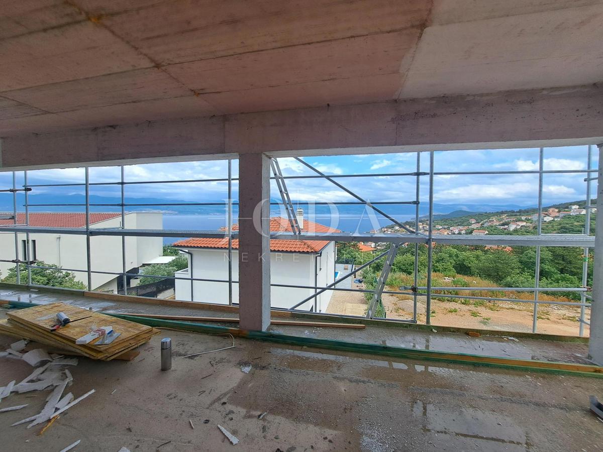 Novogradnja - apartma z odprtim pogledom na morje