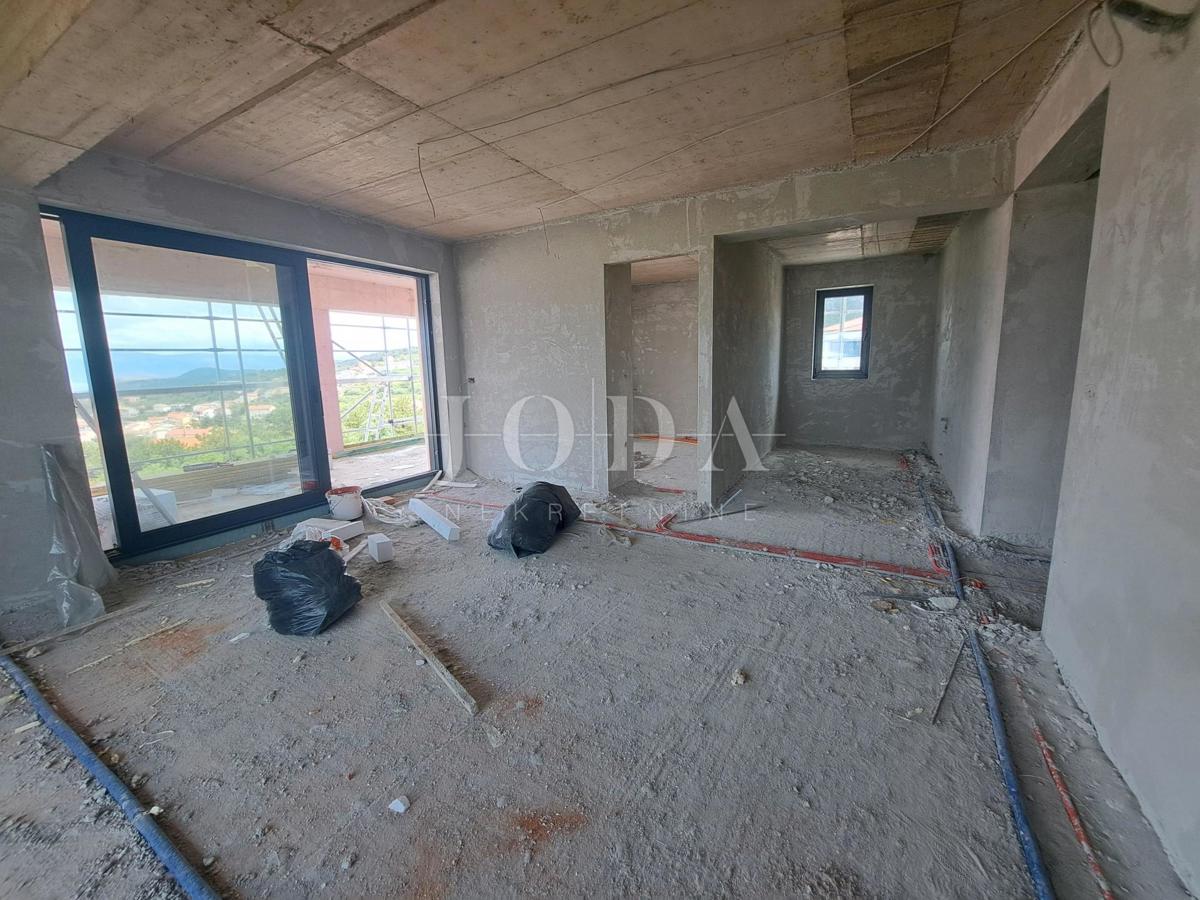 Novogradnja - apartma z odprtim pogledom na morje