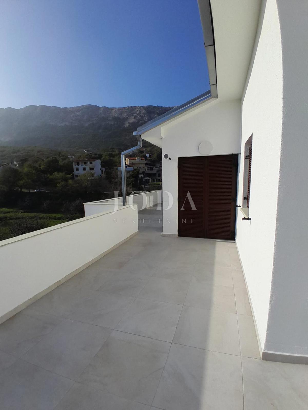 Apartma Batomalj, Baška, 63,50m2
