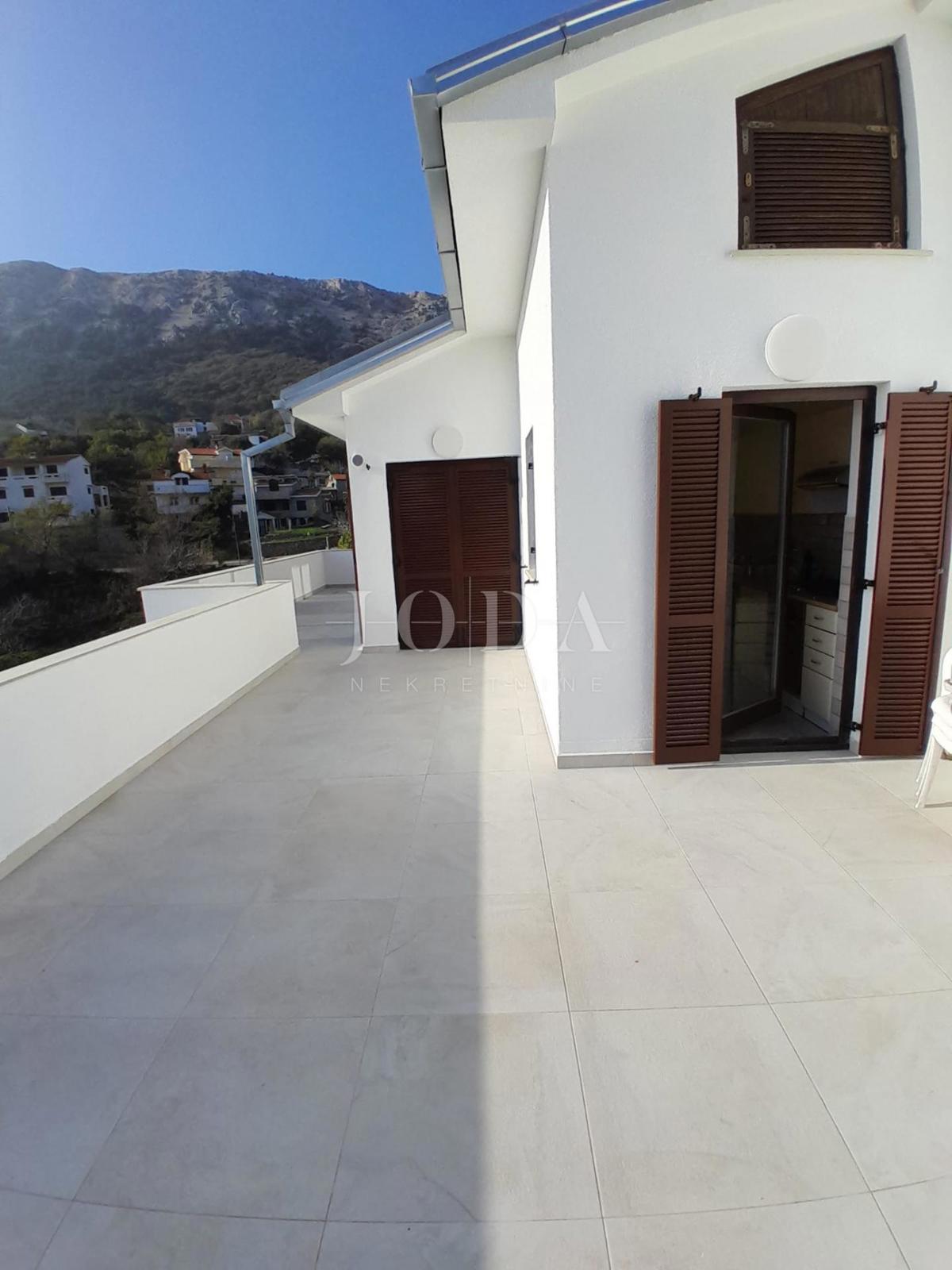 Apartma Batomalj, Baška, 63,50m2