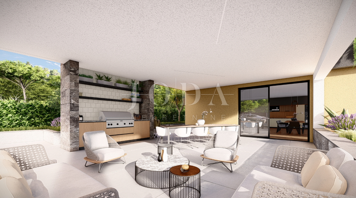 Hiša s bazenom u Vrbniku