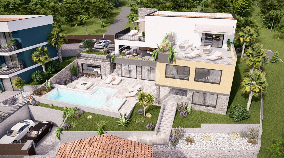 Hiša s bazenom u Vrbniku