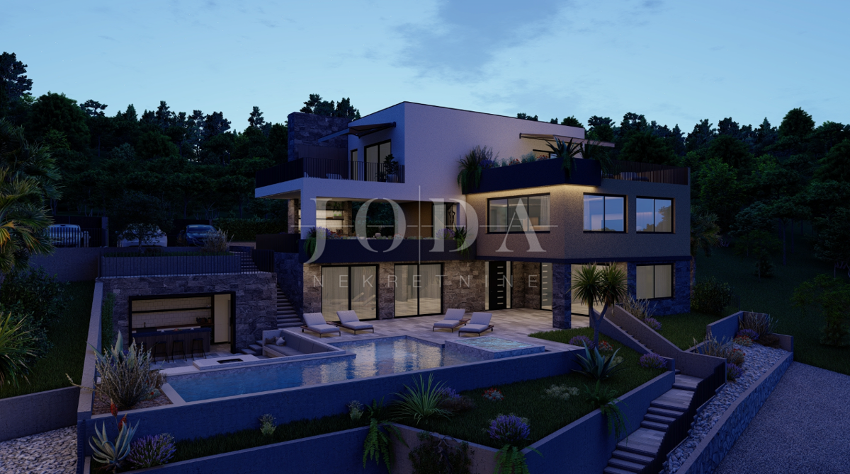 Hiša s bazenom u Vrbniku