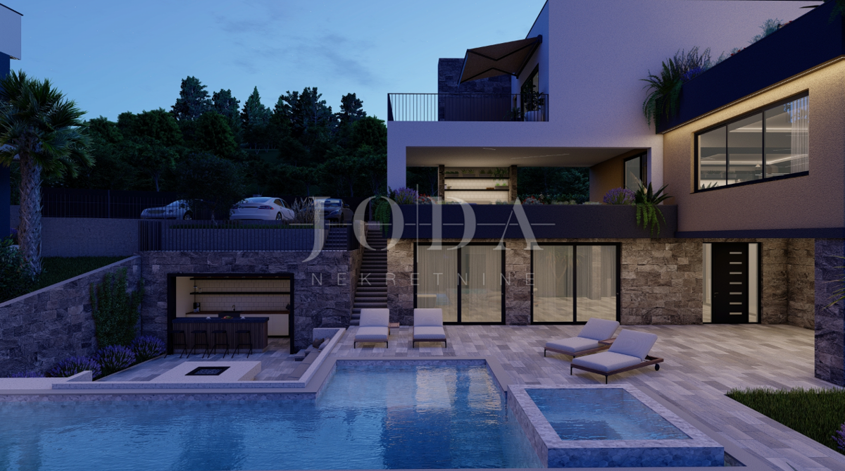 Hiša s bazenom u Vrbniku