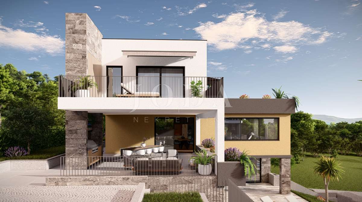 Hiša s bazenom u Vrbniku