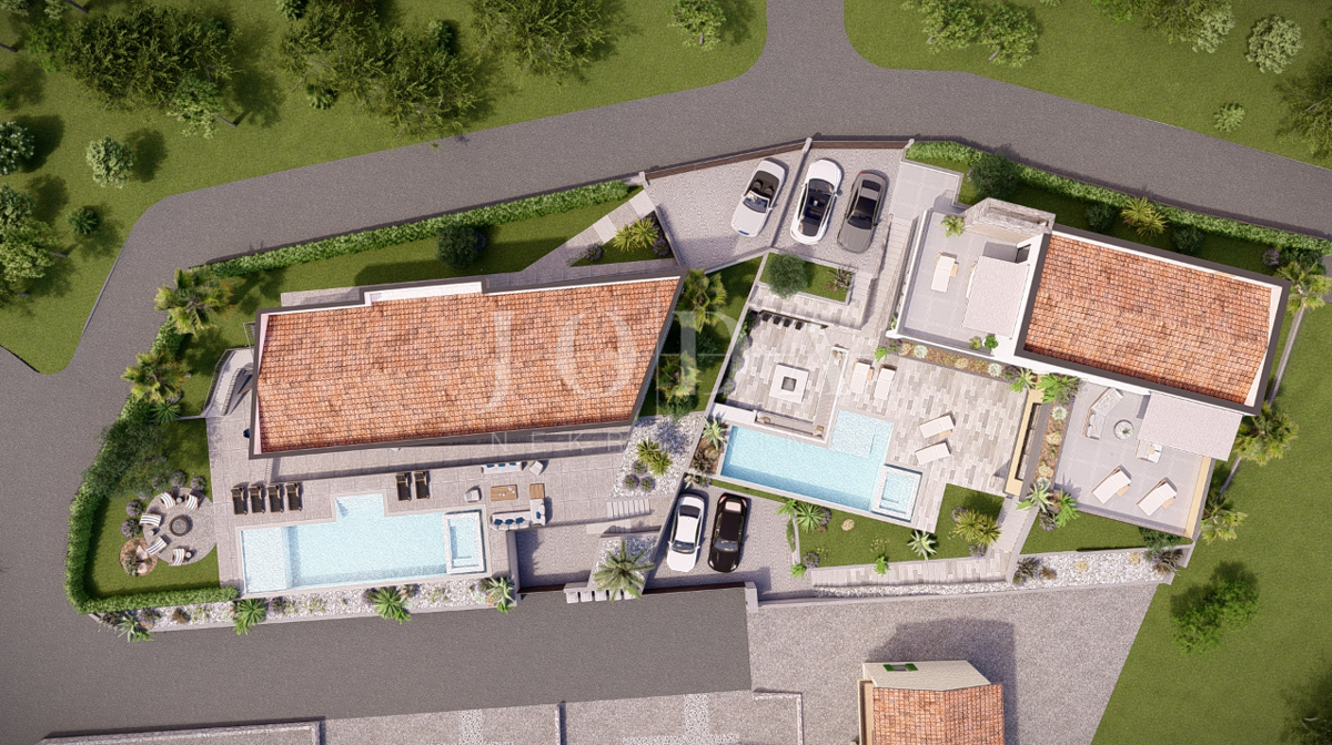 Hiša s bazenom u Vrbniku