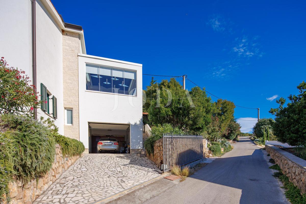 Hiša Prizna blizu morja