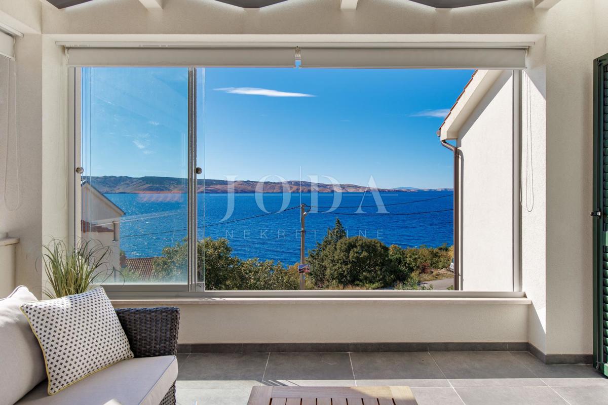 Hiša Prizna blizu morja