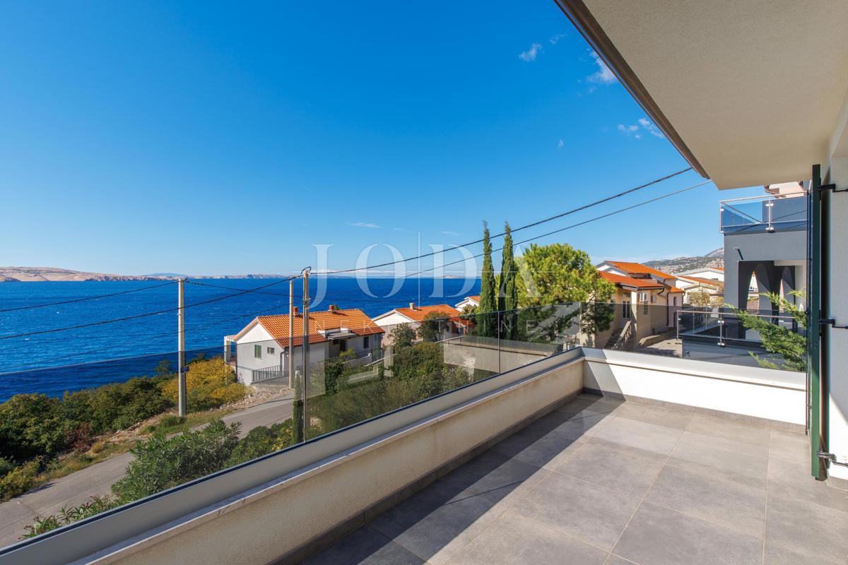 Hiša Prizna blizu morja