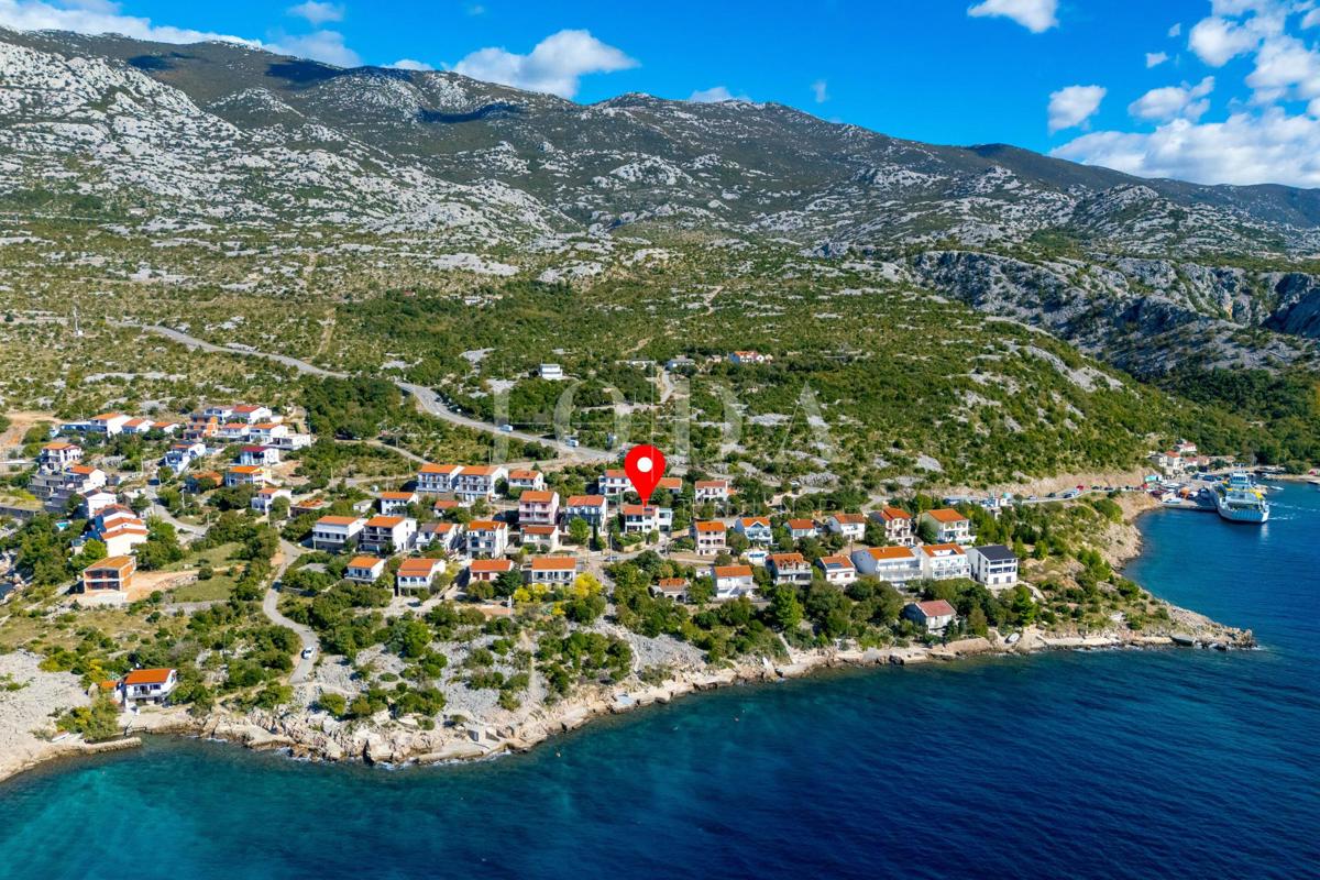 Hiša Prizna blizu morja