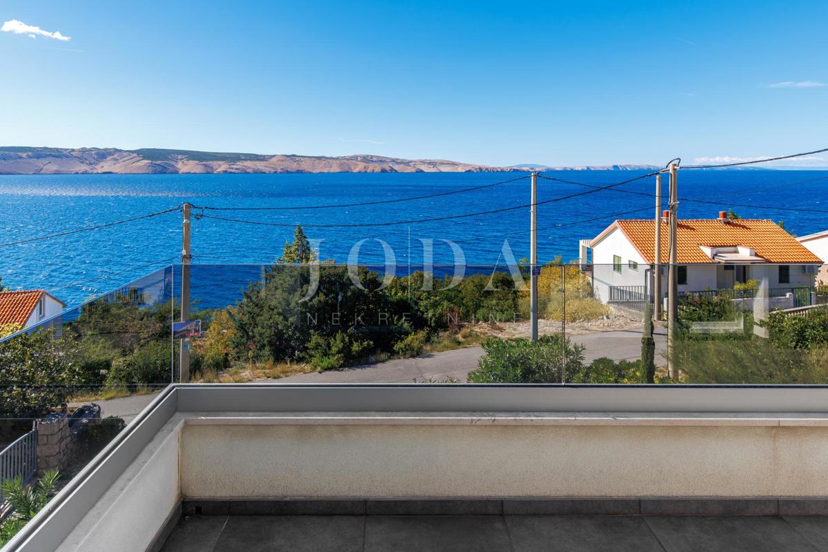 Hiša Prizna blizu morja