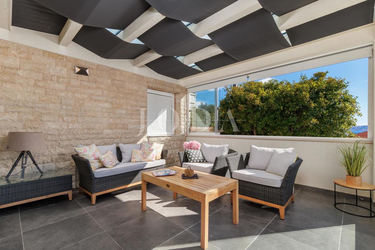 Hiša Prizna blizu morja