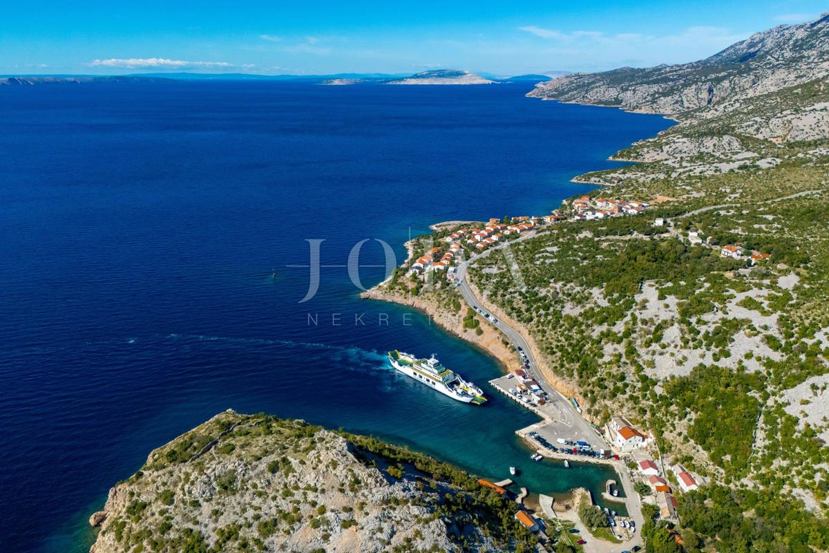 Hiša Prizna blizu morja