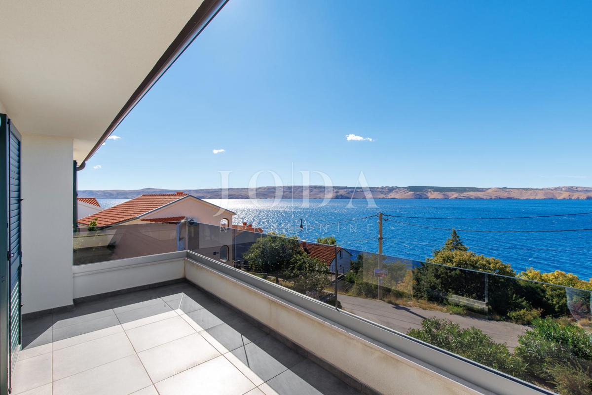 Hiša Prizna blizu morja