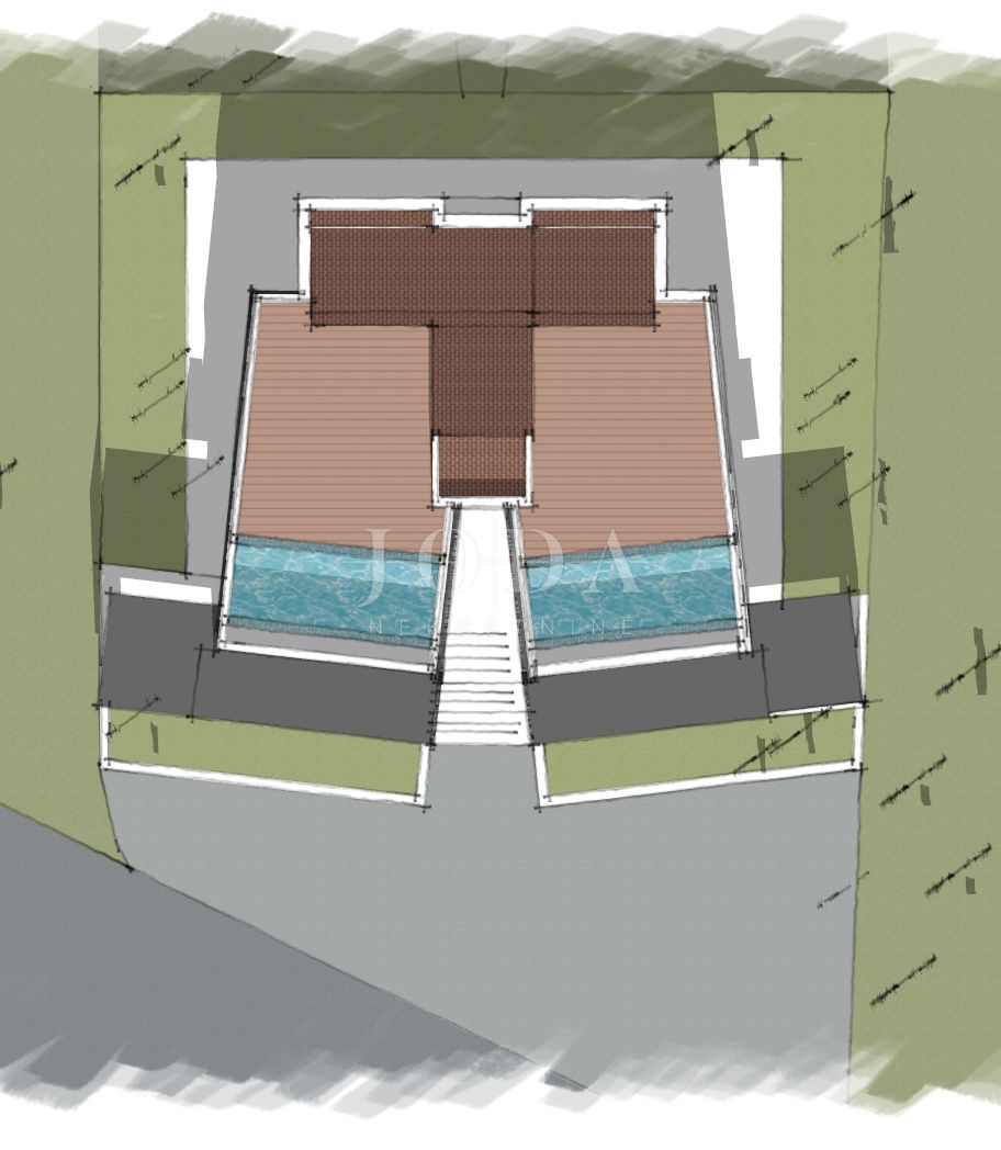 Stanovanje Smokvica Krmpotska, Novi Vinodolski, 71,10m2