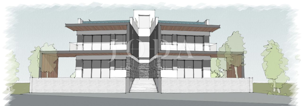 Stanovanje Smokvica Krmpotska, Novi Vinodolski, 71,10m2