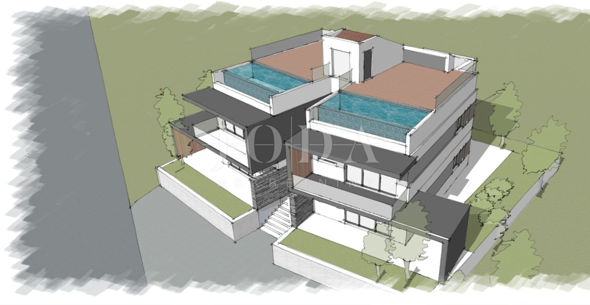 Stanovanje Smokvica Krmpotska, Novi Vinodolski, 71,10m2