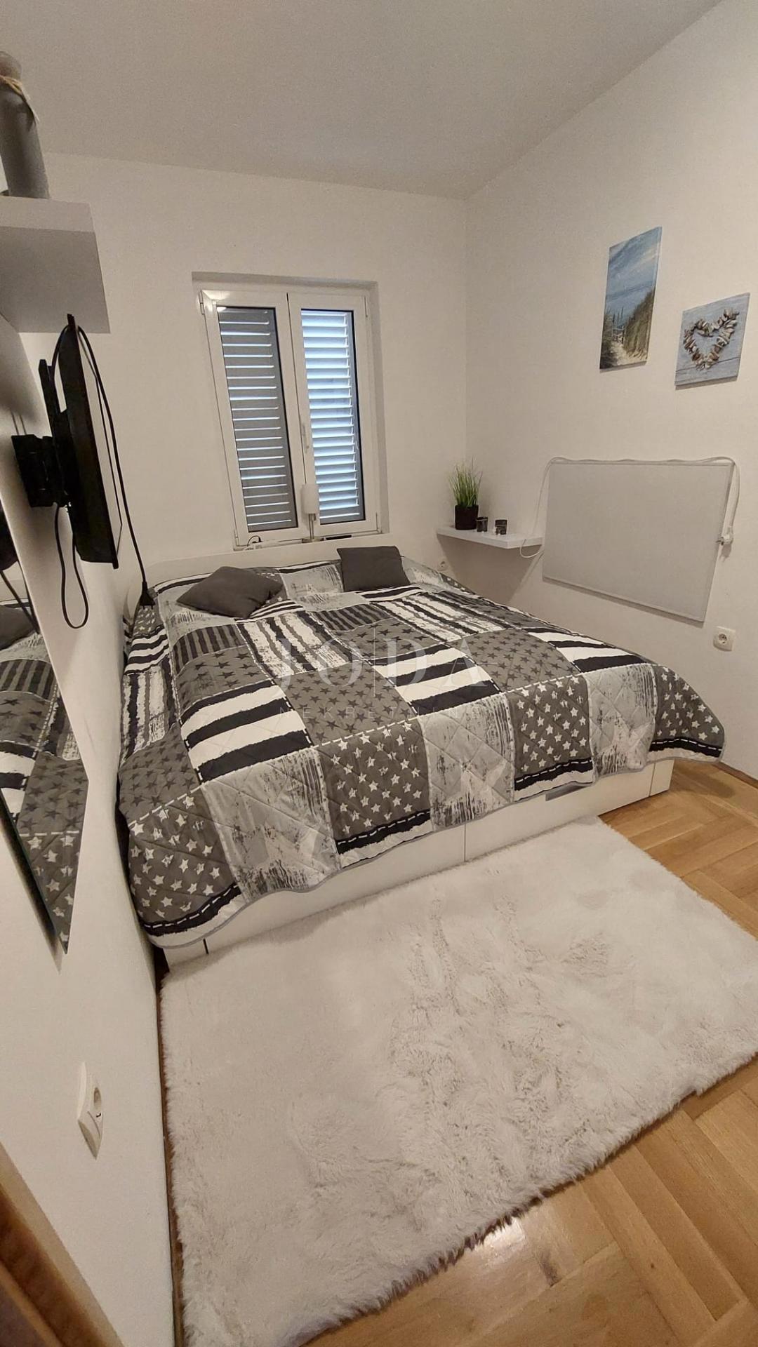 Stanovanje Dramalj – 300 m od Morja, Pritličje, Parkirno Mesto, 37 m² – Naprodaj