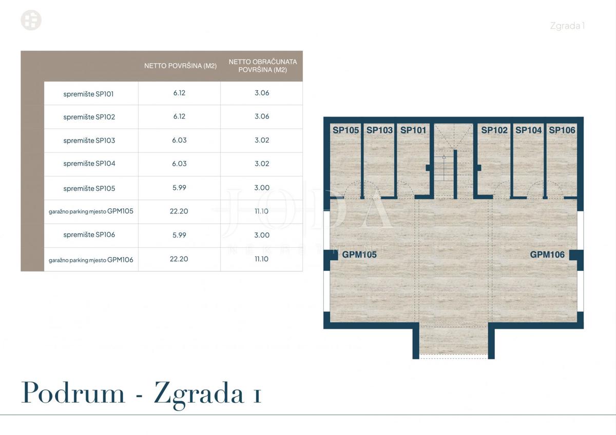 Stanovanje Novi Vinodolski, 69,87m2