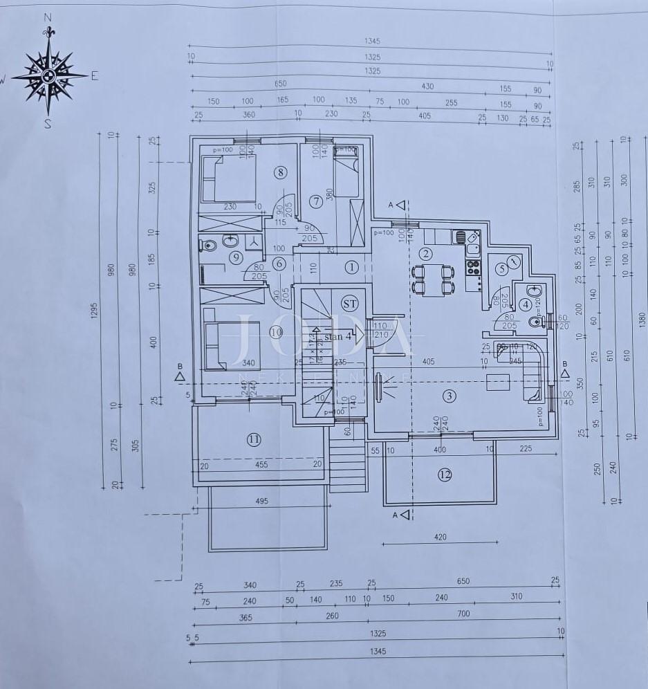 Reka – penthouse v moderni novogradnji v mirni ulici