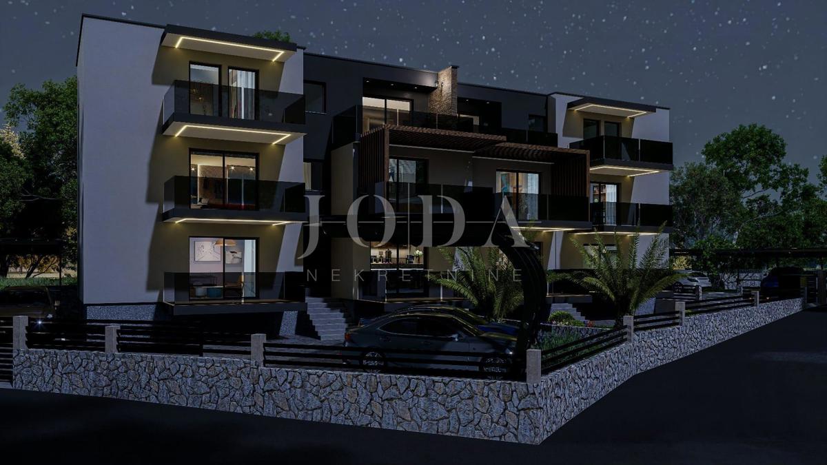 Reka – penthouse v moderni novogradnji v mirni ulici