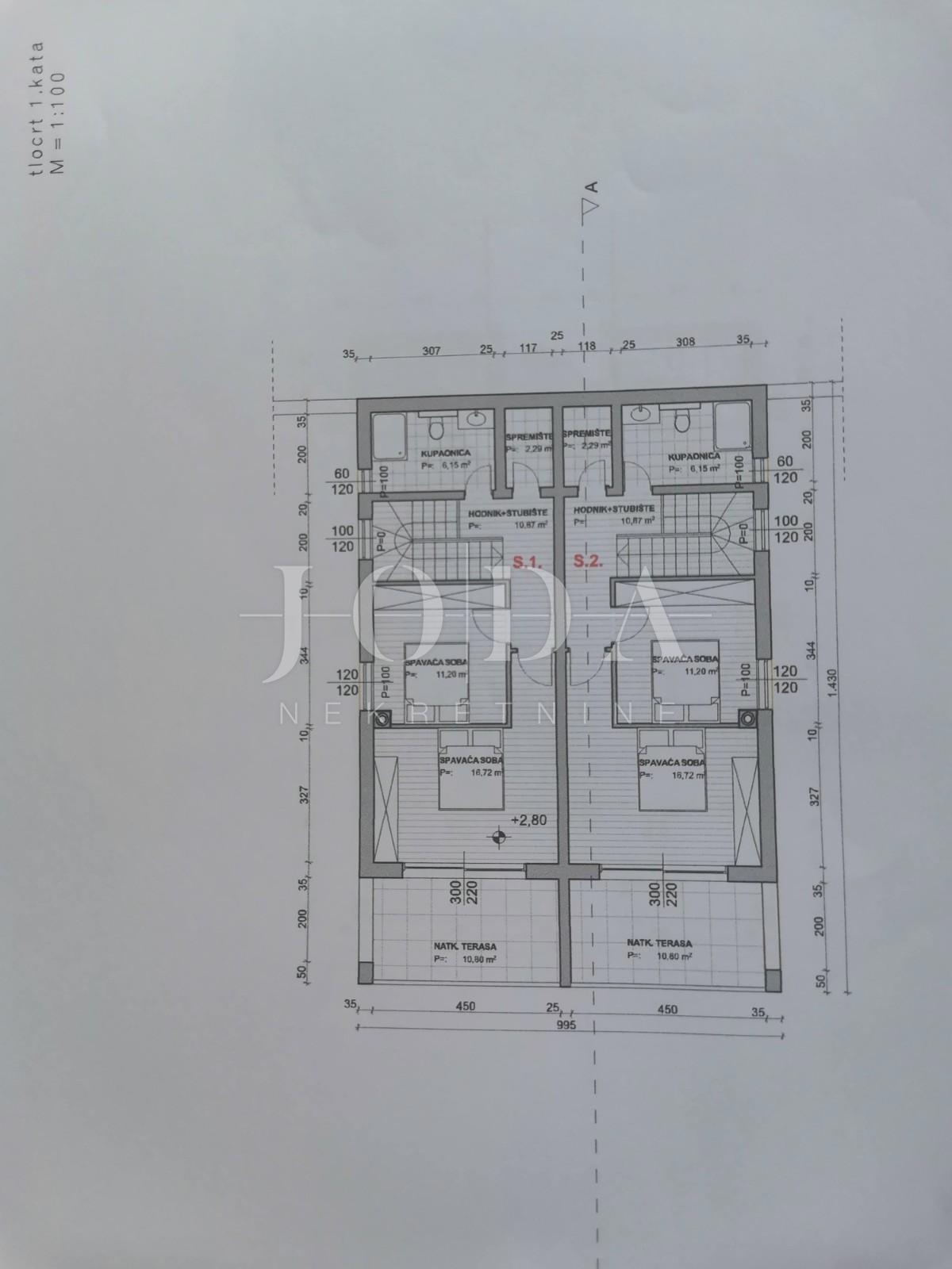 Stanovanje Dramalj, Crikvenica, 96m2
