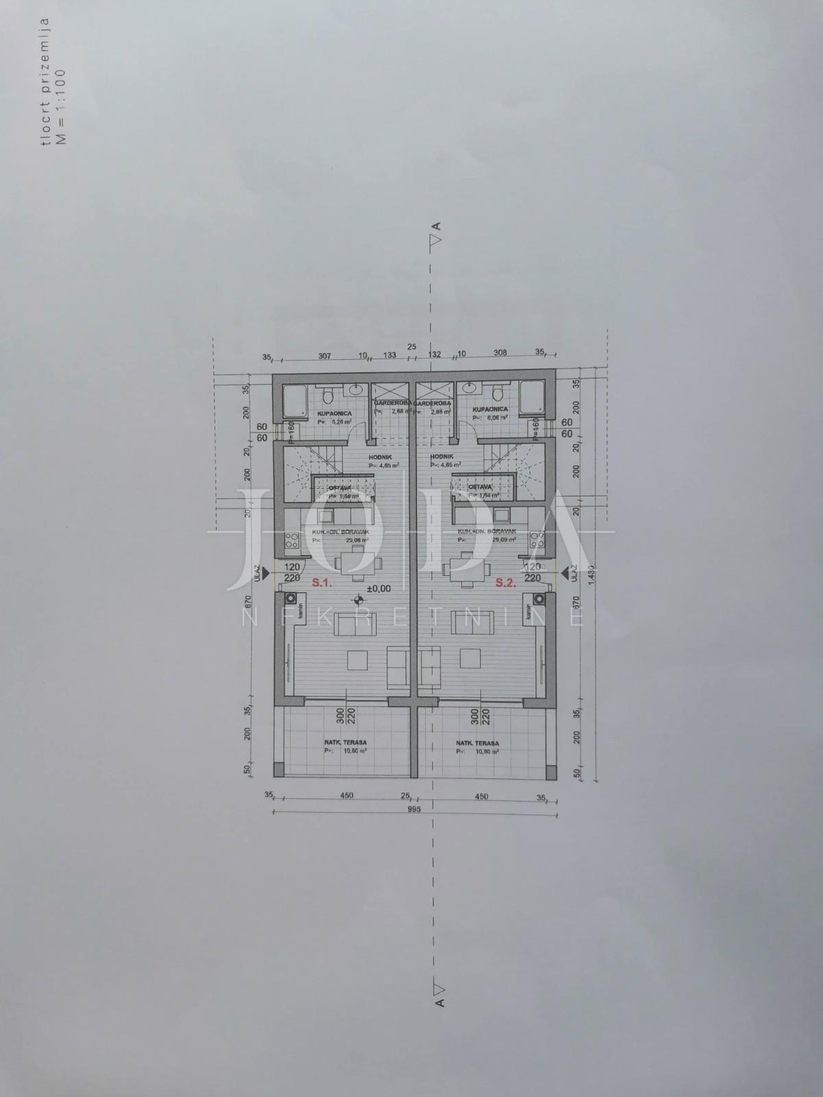 Stanovanje Dramalj, Crikvenica, 96m2