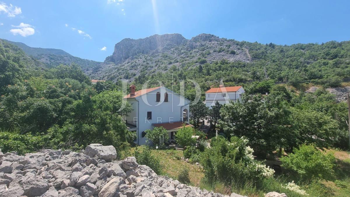 Hiša Lukovo, Senj, 100m2