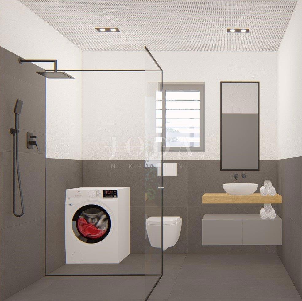 Apartma v Omišlju, pogled na Kvarnerski zaliv