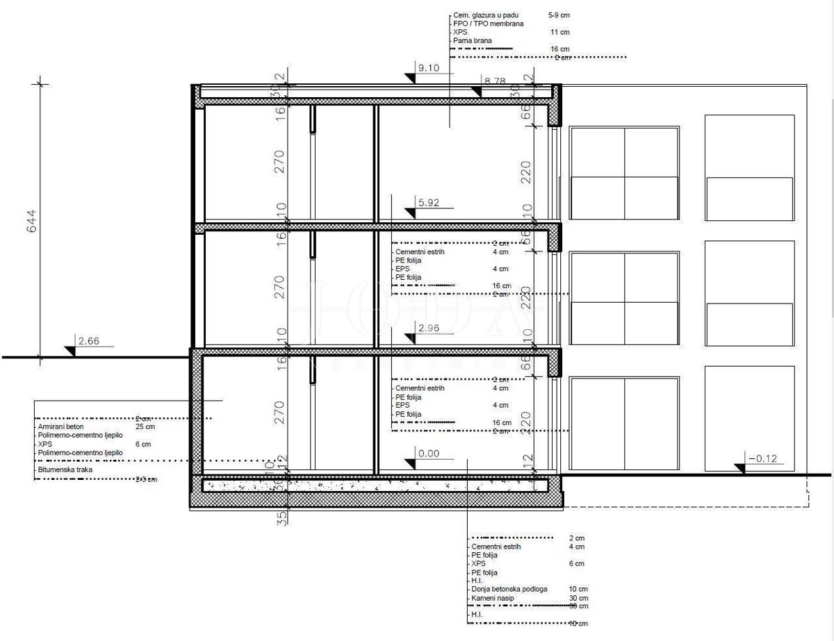 Apartma v Omišlju, pogled na Kvarnerski zaliv