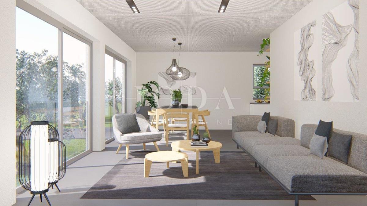 Apartma v Omišlju, pogled na Kvarnerski zaliv