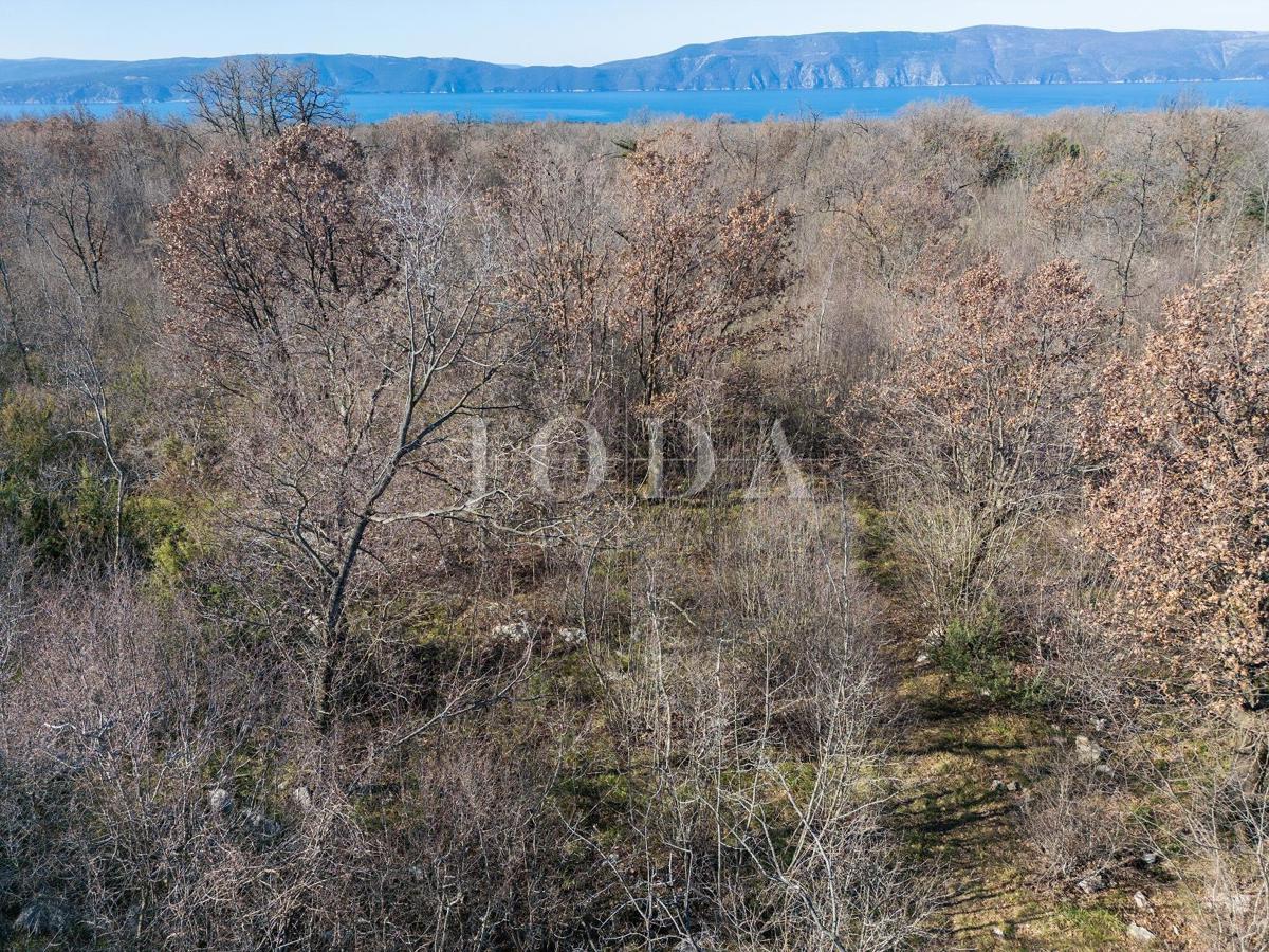 Veliko neurbanizirano zemljišče v bližini mesta Krk 