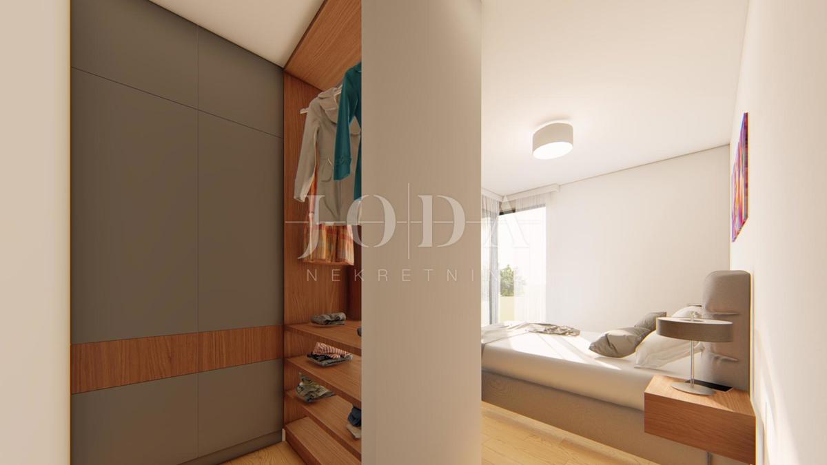 Moderna hiša dvojčka z bazenom, Omišalj - otok Krk