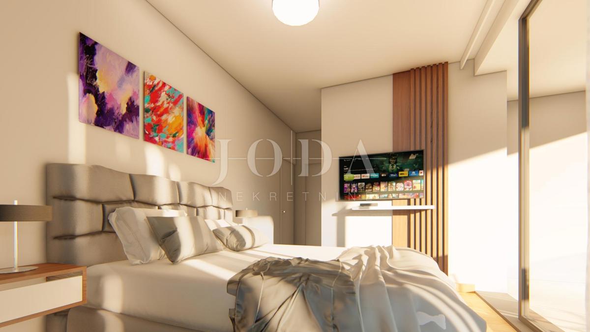 Moderna hiša dvojčka z bazenom, Omišalj - otok Krk