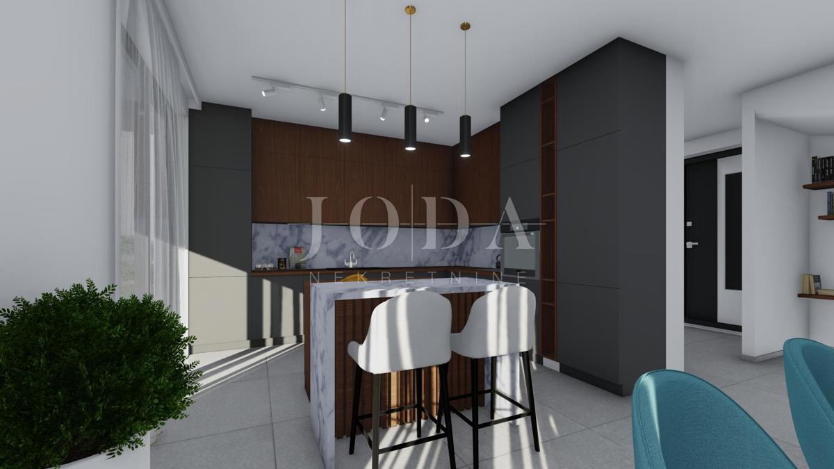 Moderna hiša dvojčka z bazenom, Omišalj - otok Krk