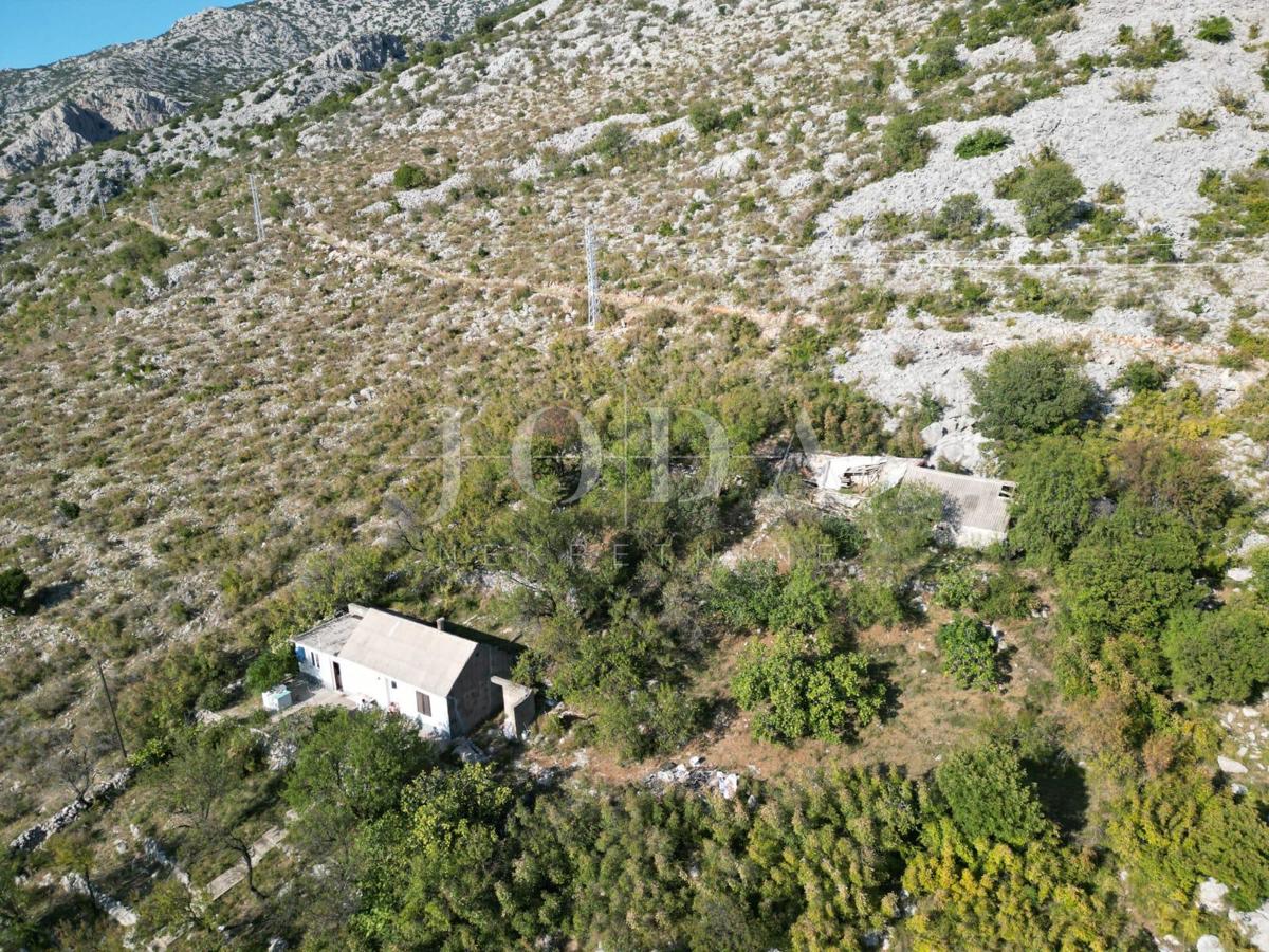 Zemljišče Lukovo Šugarje, Karlobag, 1.000m2