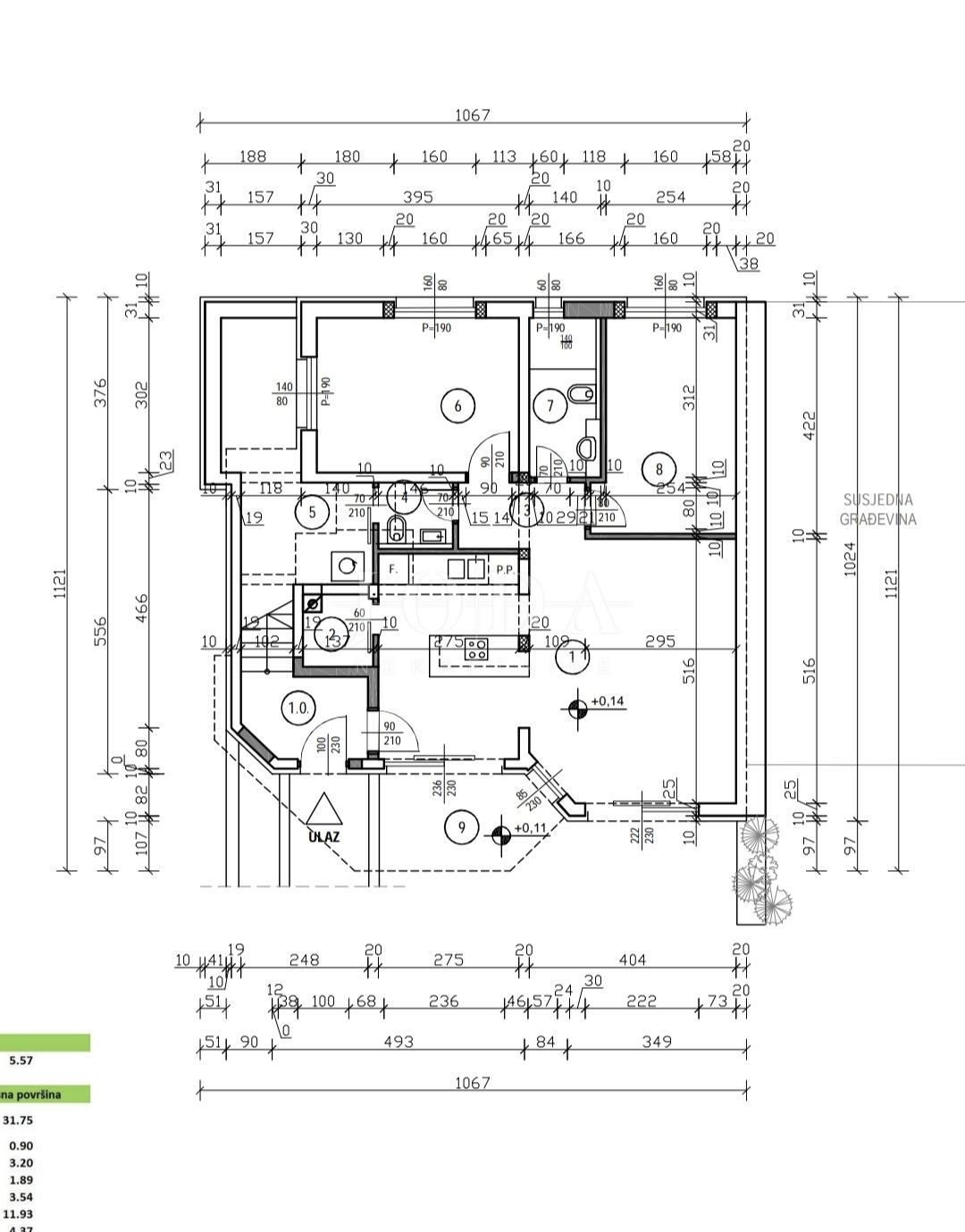 Stanovanje Crikvenica, 71,50m2