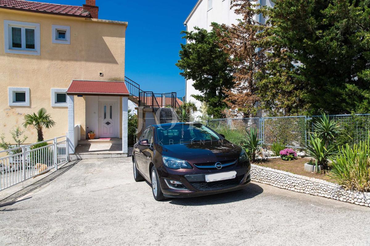 Stanovanje Selce s pogledom na morje