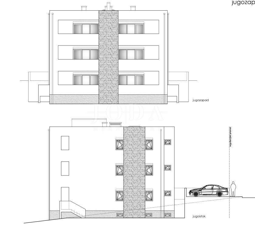 Stanovanje Novi Vinodolski, 70m2