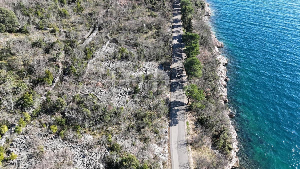 Crikvenica, Gradbeno zemljišče za turistično dejavnost, Prva vrsta ob morju