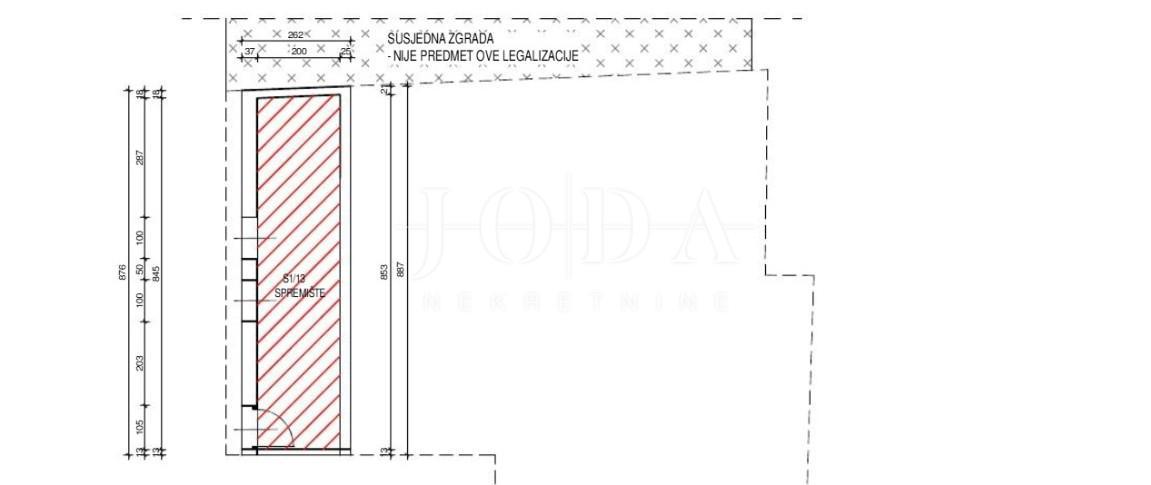 Crikvenica - Pritlični apartma v bližini centra