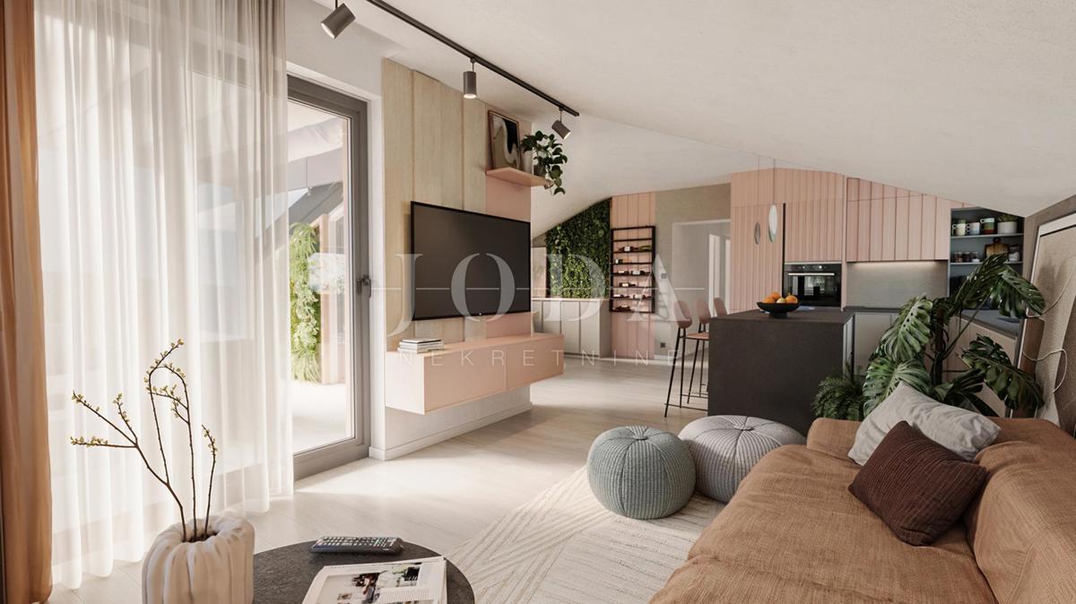 Stanovanje Povile, Novi Vinodolski, 107,73m2