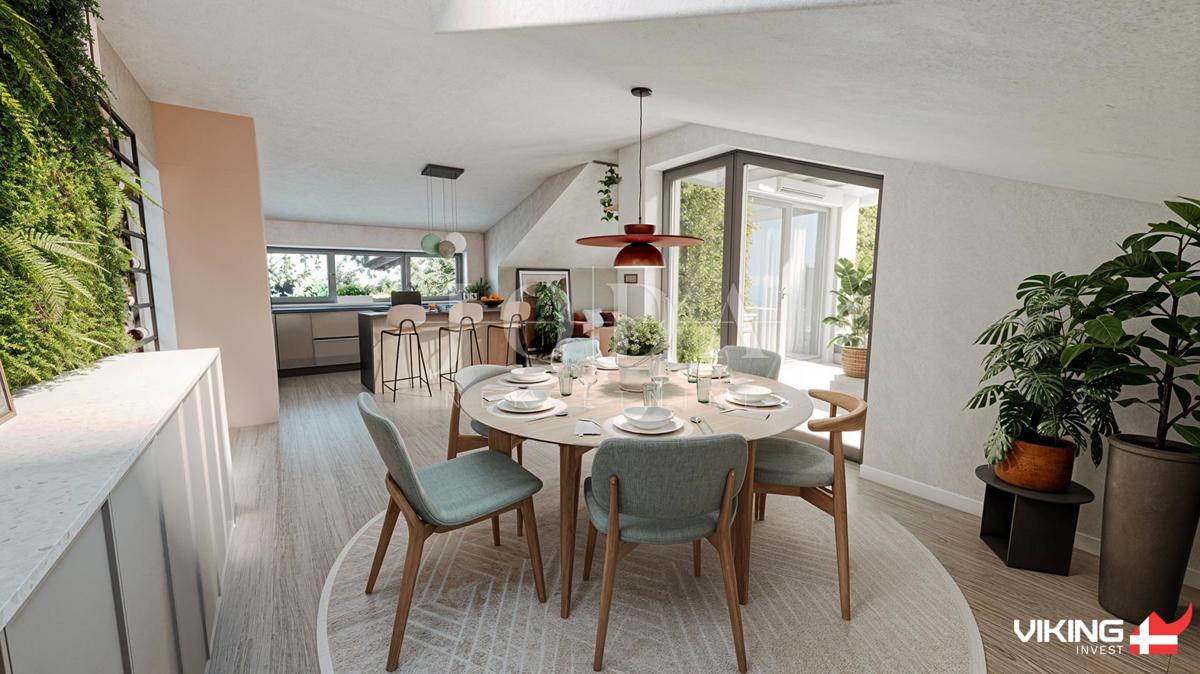 Stanovanje Povile, Novi Vinodolski, 107,73m2