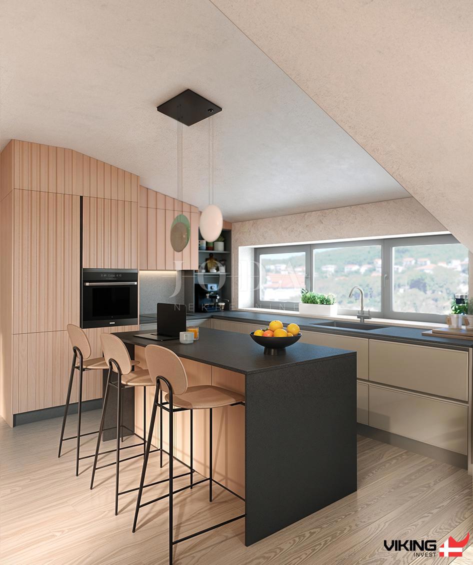 Stanovanje Povile, Novi Vinodolski, 107,73m2