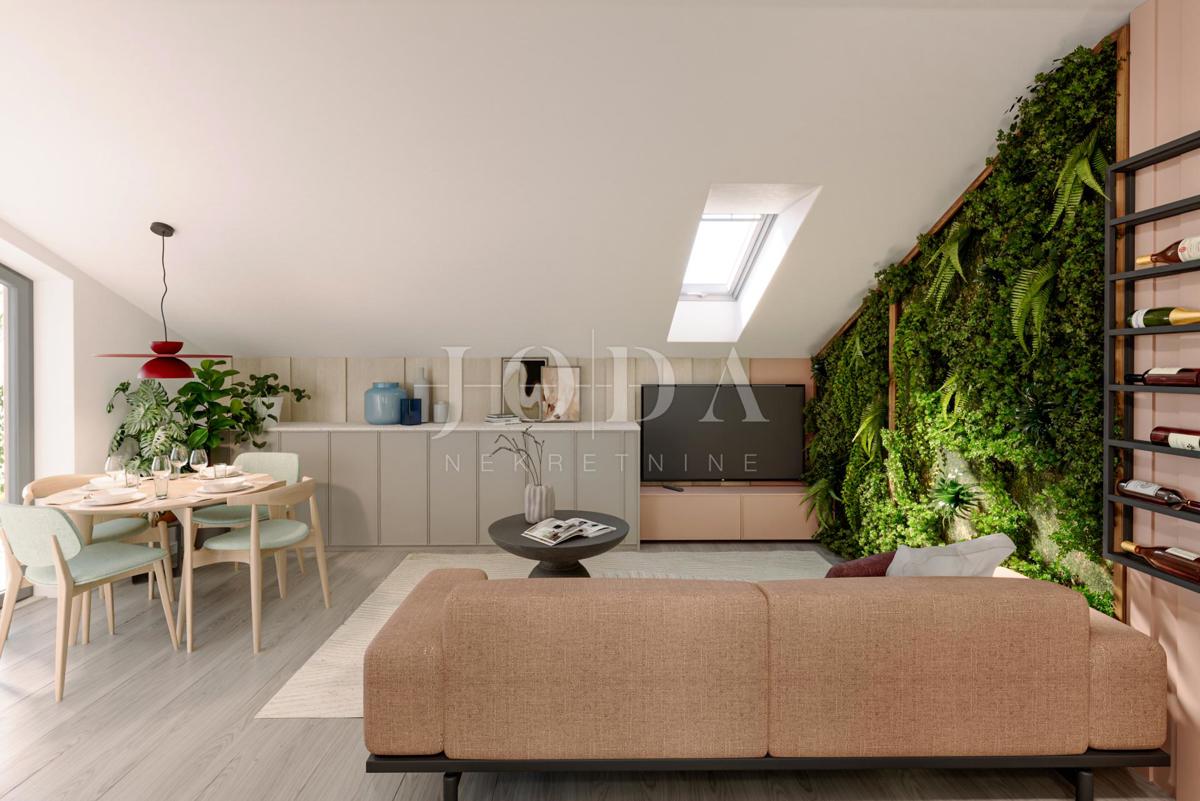 Stanovanje Povile, Novi Vinodolski, 107,73m2