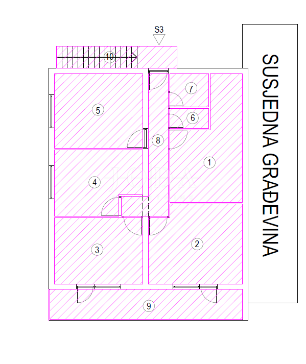 Stanovanje Dramalj, Crikvenica, 90m2